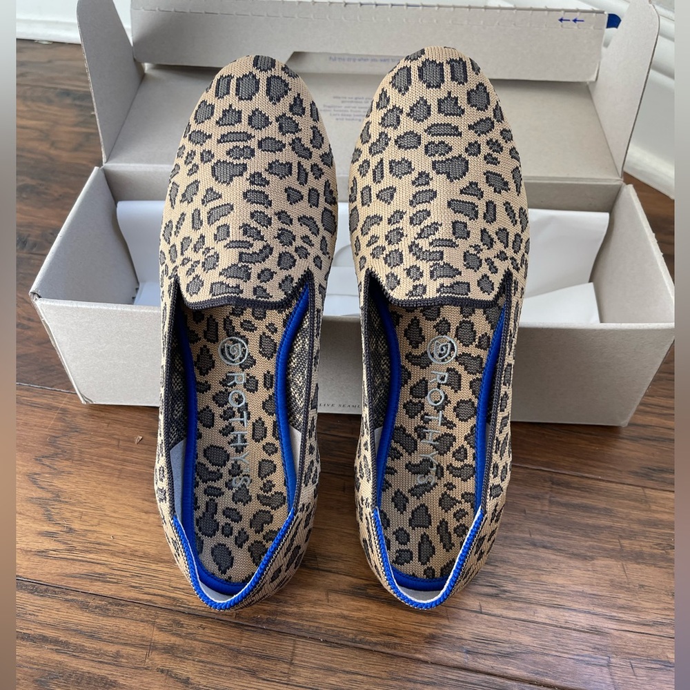 Rothy’s Loafers - Spotted - Size 9.5 (like new)